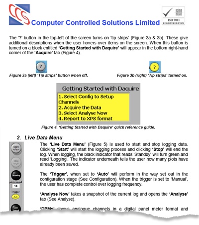 Daquire Data Acquisition