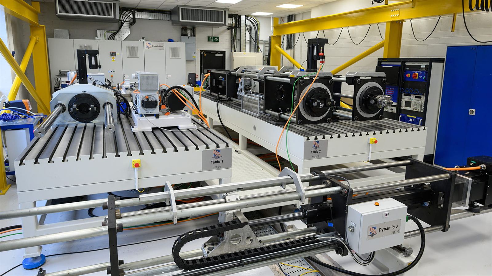 NGSA Test Cell — Collins Aerospace test facility